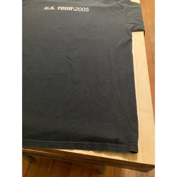 Anvil Mens Vintage 2005 Tom Petty Heartbreakers Band Tour Shirt 2XL Black AN GDD - Picture 9 of 11